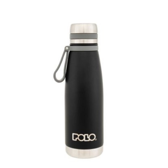 Εικόνα της ΘΕΡΜΟΣ POLO INOX 650ML BLACK 949009-2000