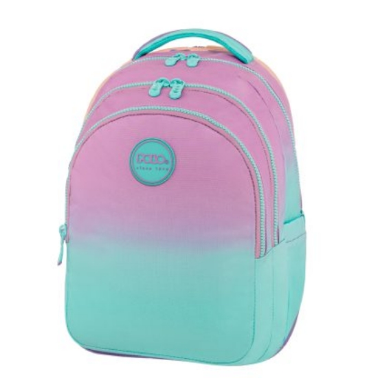 Εικόνα της ΣΑΚΙΔΙΟ ΠΛΑΤΗΣ POLO FOCUS TWO-TONE PINK/MINT 2026 901078-8115