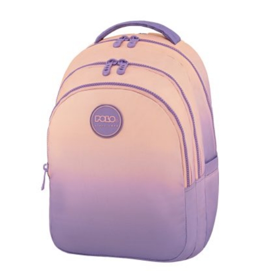 Εικόνα της ΣΑΚΙΔΙΟ ΠΛΑΤΗΣ POLO FOCUS TWO-TONE PINK/PURPLE 2026 901078-8411