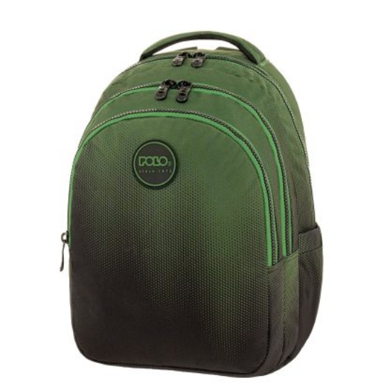 Εικόνα της ΣΑΚΙΔΙΟ ΠΛΑΤΗΣ POLO FOCUS TWO-TONE GREEN/BLACK 2026 901078-8418