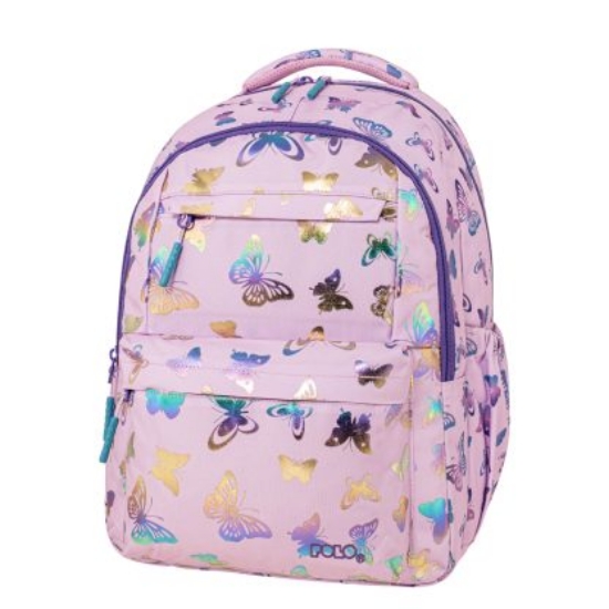 Εικόνα της ΣΑΚΙΔΙΟ ΠΛΑΤΗΣ POLO SPARKLE BUTTERFLIES 2026 901061-8435