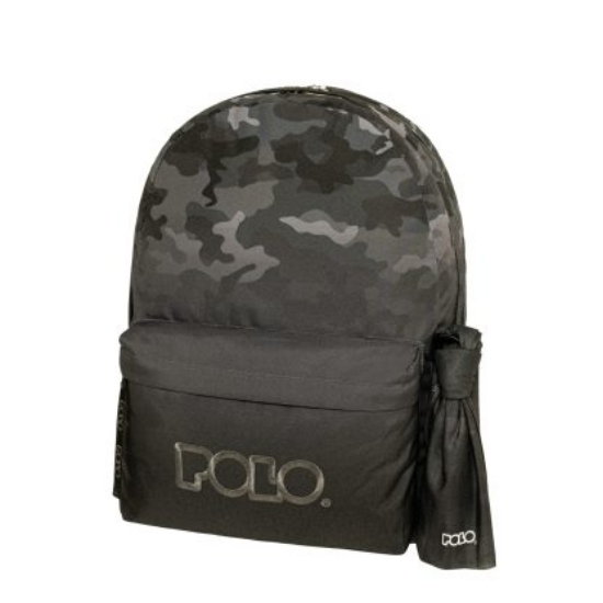Εικόνα της ΣΑΚΙΔΙΟ POLO ΠΛΑΤΗΣ 2 ΘΕΣΕΩΝ GRADIENT BLACK CAMO 2026 901262-8417