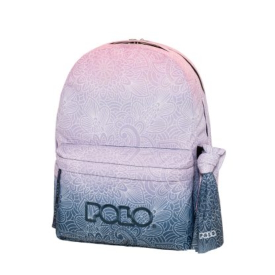 Εικόνα της ΣΑΚΙΔΙΟ POLO ΠΛΑΤΗΣ 2 ΘΕΣΕΩΝ DREAMFADE PINK/BLUE GRADIENT 2026 901262-8412