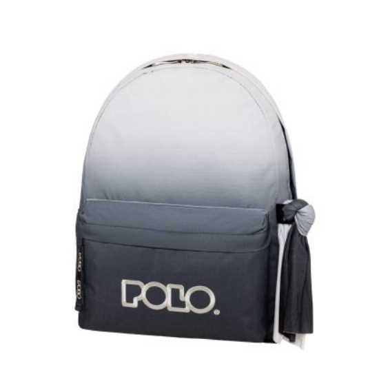 Εικόνα της ΣΑΚΙΔΙΟ POLO ΠΛΑΤΗΣ ΜΟΝΟ GRADIENT WHITE/DARK BLUE 2026 901162-8413