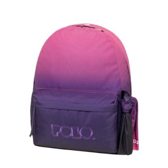 Εικόνα της ΣΑΚΙΔΙΟ POLO ΠΛΑΤΗΣ ΜΟΝΟ GRADIENT FUCHSIA/PURPLE 2026 901162-8415