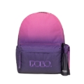 Εικόνα της ΣΑΚΙΔΙΟ POLO ΠΛΑΤΗΣ ΜΟΝΟ GRADIENT FUCHSIA/PURPLE 2026 901162-8415