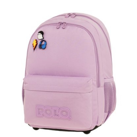Εικόνα της ΣΑΚΙΔΙΟ ΠΛΑΤΗΣ POLO PINS LILAC 2026 901059-4501
