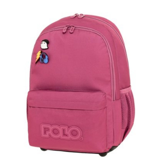 Εικόνα της ΣΑΚΙΔΙΟ ΠΛΑΤΗΣ POLO PINS FUCHSIA 2026 901059-4300