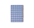 Εικόνα της Σημειωματάριο σκληρόδετο A5 Tulip Twin Wire Designworks Ink - Blue Lattice