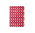 Εικόνα της Σημειωματάριο σκληρόδετο A5 Tulip Twin Wire Designworks Ink - Pinwheel Pink