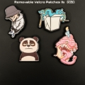 Εικόνα της REMOVABLE VELCRO PATCHES SET POLO 2026 9017006-PATCH1