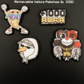 Εικόνα της REMOVABLE VELCRO PATCHES SET POLO 2026 917006-PATCH3