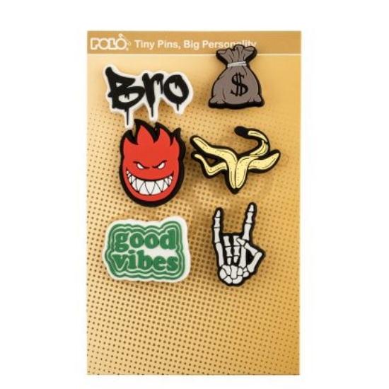 Εικόνα της PINS SET POLO 2026 917006-PIN2