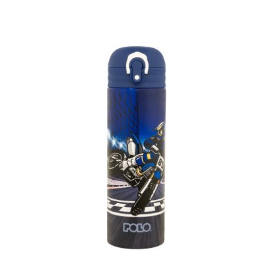 Picture of THERMOS MOTOCROSS 2026 STAINLESS STEEL JUNIOR II 500ML POLO 949033-8422