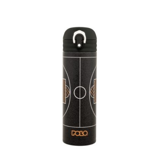 Εικόνα της ΘΕΡΜΟΣ BASKETBALL 2026 STAINLESS STEEL JUNIOR II 500ML POLO 949033-8423