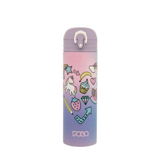 Picture of THERMOS UNICORN 2026 STAINLESS STEEL JUNIOR II 500ML POLO 949033-8420