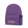 Εικόνα της ΣΑΚΙΔΙΟ POLO ΠΛΑΤΗΣ ΜΟΝΟ ΔΙΧΡΩΜΟ PURPLE/LILAC 2026 901135-4945