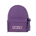 Εικόνα της ΣΑΚΙΔΙΟ POLO ΠΛΑΤΗΣ ΜΟΝΟ ΔΙΧΡΩΜΟ PURPLE/LILAC 2026 901135-4945