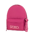 Picture of POLO BACKPACK 1 SEAT TWO COLOR FUCHSIA/PINK 2026 901135-4438