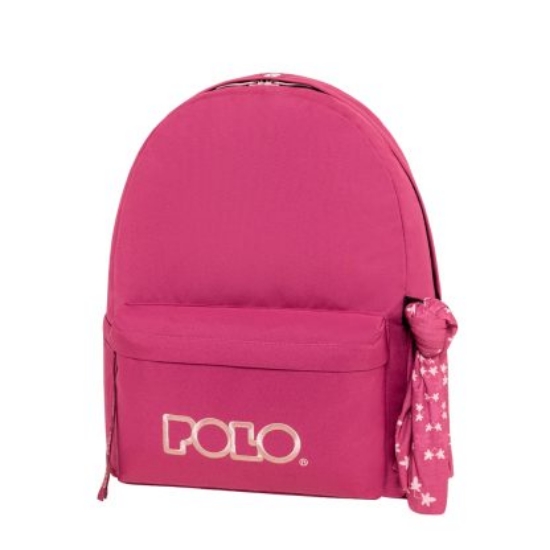 Picture of POLO BACKPACK 1 SEAT TWO COLOR FUCHSIA/PINK 2026 901135-4438