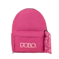 Picture of POLO BACKPACK 1 SEAT TWO COLOR FUCHSIA/PINK 2026 901135-4438