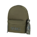 Picture of BACKPACK POLO 2 SEATS TWO COLOR OLIVE/BLUE 2026 901235-6558
