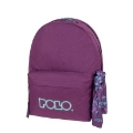 Picture of BACKPACK POLO 2 SEATS TWO COLOR PURPLE/AQUA 2026 901235-4859