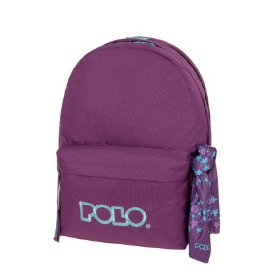 Picture of BACKPACK POLO 2 SEATS TWO COLOR PURPLE/AQUA 2026 901235-4859
