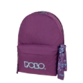 Picture of BACKPACK POLO 2 SEATS TWO COLOR PURPLE/AQUA 2026 901235-4859