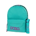 Picture of BACKPACK POLO 2 SEATS TWO COLOR TURQUOISE/FUCHSIA 2026 901235-5644