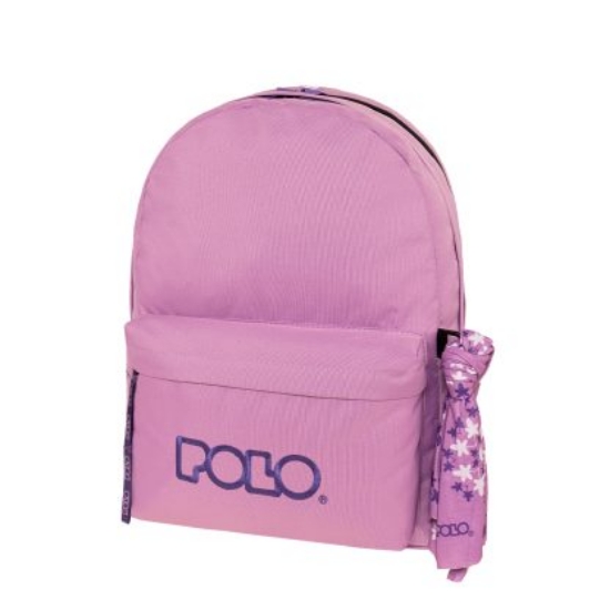 Εικόνα της ΣΑΚΙΔΙΟ POLO ΠΛΑΤΗΣ 2 ΘΕΣΕΩΝ ΔΙΧΡΩΜΟ LILAC/PURPLE 2026 901235-4649
