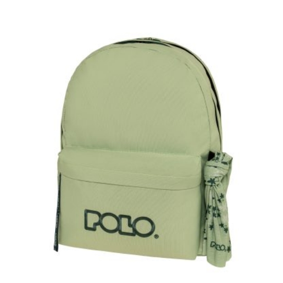 Εικόνα της ΣΑΚΙΔΙΟ POLO ΠΛΑΤΗΣ 2 ΘΕΣΕΩΝ ΔΙΧΡΩΜΟ PISTACHIO/GREEN 2026 901235-6963