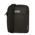 Εικόνα της ΤΣΑΝΤΑΚΙ ΩΜΟΥ POLO DOMINUS 19X26 ΜΑΥΡΟ 907162-2000