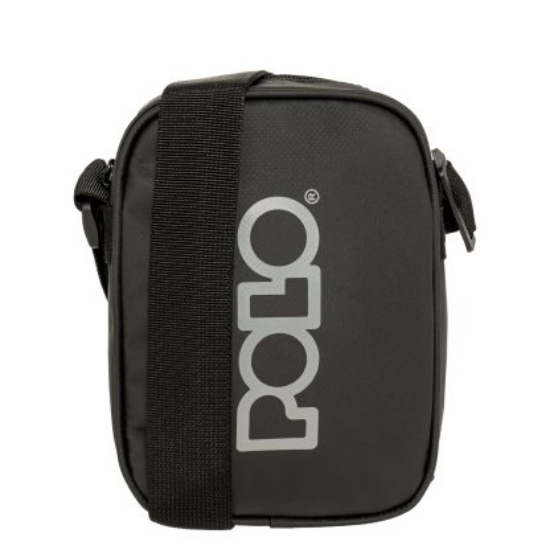 Εικόνα της ΤΣΑΝΤΑΚΙ ΩΜΟΥ POLO OCTANE 15X21 ΜΑΥΡΟ 907175-2000