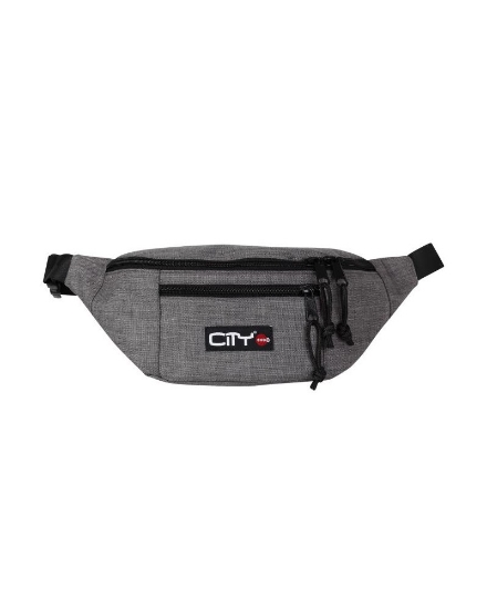 Εικόνα της ΜΠΑΝΑΝΑ CITY BIG BAN 96775 MELANGE GREY ΔΙΠΛΗ