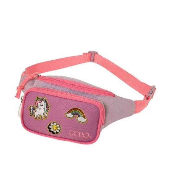 Εικόνα της ΤΣΑΝΤΑΚΙ ΜΠΑΝΑΝΑ POLO KIDDO ΙΙ UNICORN RAINBOW DAISY 908041-4500