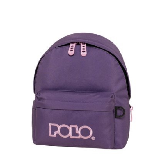 Εικόνα της ΣΑΚΙΔΙΟ POLO ΠΛΑΤΗΣ MINI ΔΙΧΡΩΜΟ ΜΩΒ/ΛΙΛΑ 2026 901067-4945