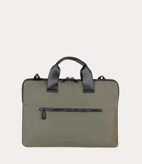 Εικόνα της Τσάντα Tucano Gommo Super Slim Olive