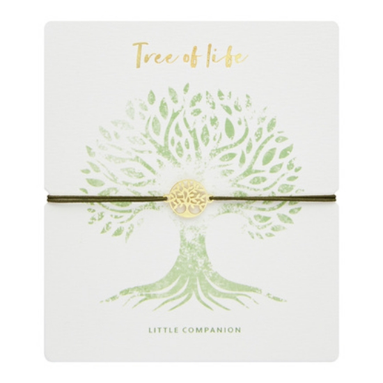 Picture of Bracelet TREE OF LIFE “Little Companion” Gold-Plated