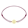 Εικόνα της Βραχιόλι FLOWER “Little Companion” Επιχρυσωμένο