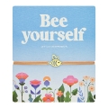 Εικόνα της Βραχιόλι BEE “Little Companion” Επιχρυσωμένο