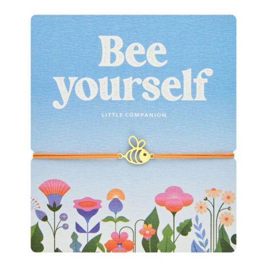 Εικόνα της Βραχιόλι BEE “Little Companion” Επιχρυσωμένο