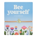 Εικόνα της Βραχιόλι BEE “Little Companion” Επιχρυσωμένο