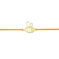 Εικόνα της Βραχιόλι BEE “Little Companion” Επιχρυσωμένο