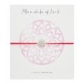 Εικόνα της Βραχιόλι MANDALA OF LUCK “Little Companion” Επιχρυσωμένο