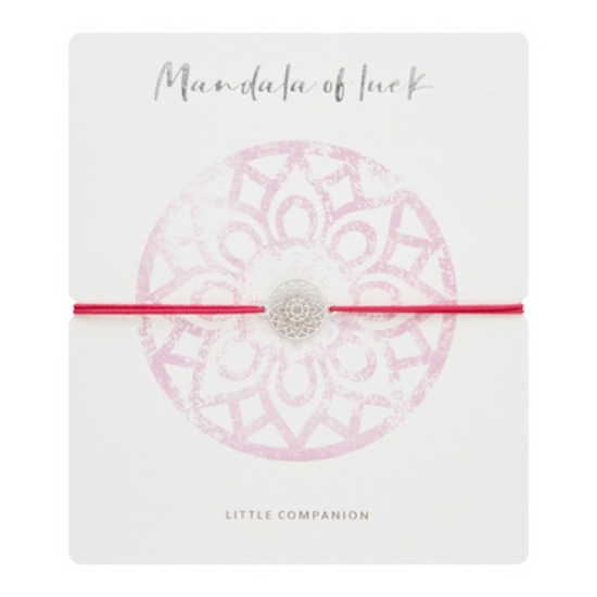 Εικόνα της Βραχιόλι MANDALA OF LUCK “Little Companion” Επιχρυσωμένο
