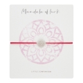 Εικόνα της Βραχιόλι MANDALA OF LUCK “Little Companion” Επιχρυσωμένο