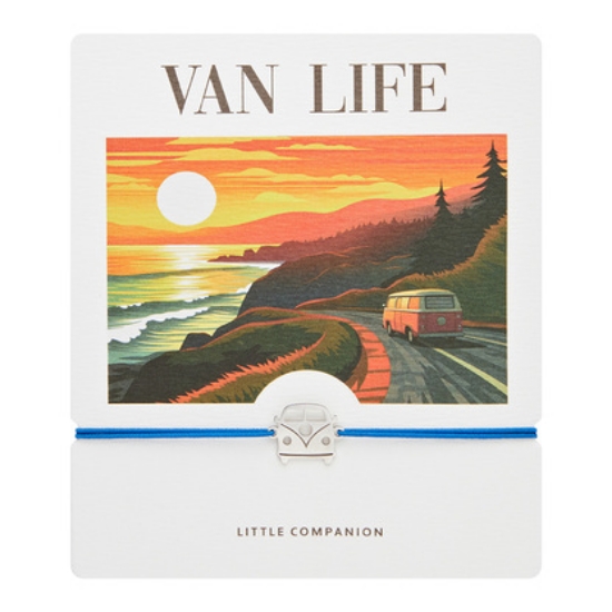 Εικόνα της Βραχιόλι VAN LIFE “Little Companion” Επιχρυσωμένο