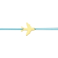 Εικόνα της Βραχιόλι PLANE “Little Companion” Επιχρυσωμένο