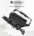 Εικόνα της Τσαντάκι Crossbody Valvoro 20x30x11 cm Μαύρο